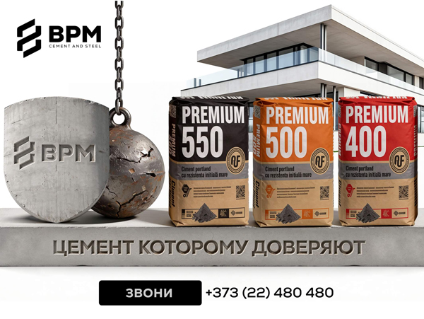 Premium 550, 500 и 400 с высокой начальной прочностью. 