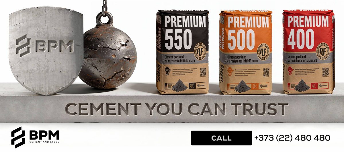  Premium 550, 500 and 400 with high early strength.