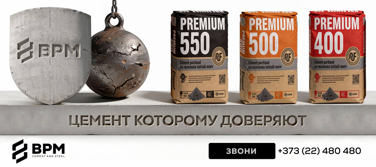 Premium 550, 500 и 400 с высокой начальной прочностью. 