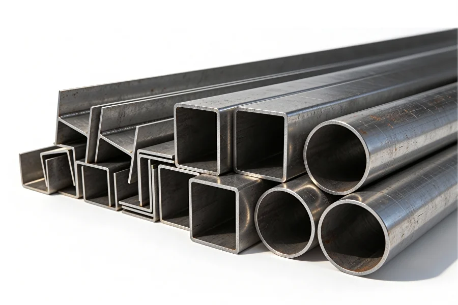 O gamă largă de produse metalurgice laminate