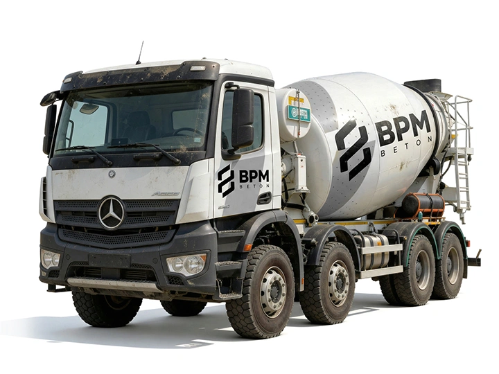 Producerea betonului de calitate înaltă