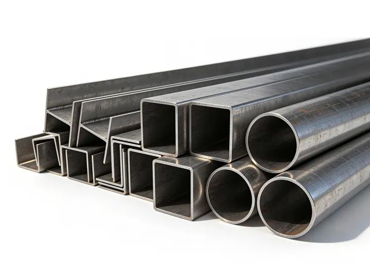 O gamă largă de produse metalurgice laminate
