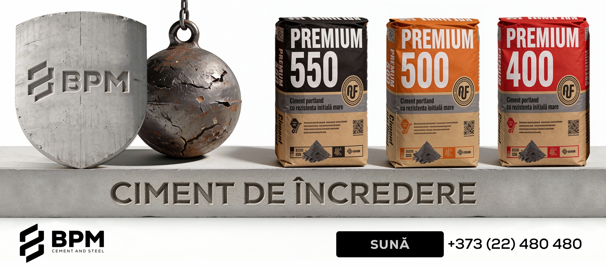 CIMENT DE ÎNCREDERE